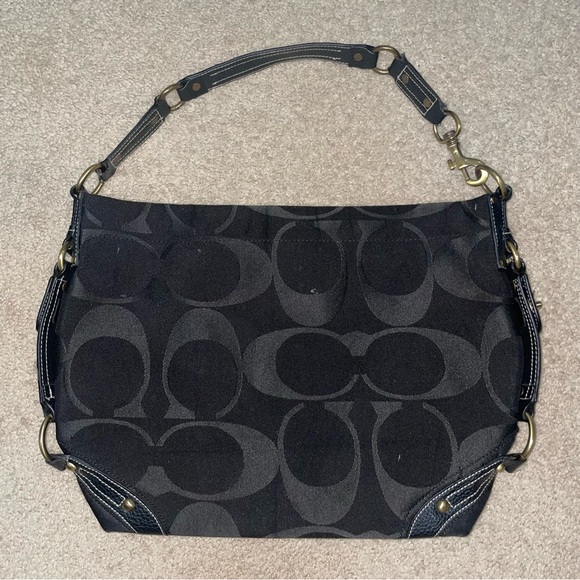 Vintage Coach Satchel Purse - Picture 1 of 3